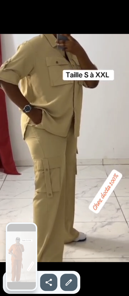 Pantalon élégante