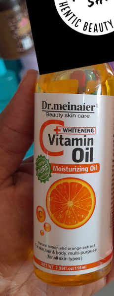 face oil