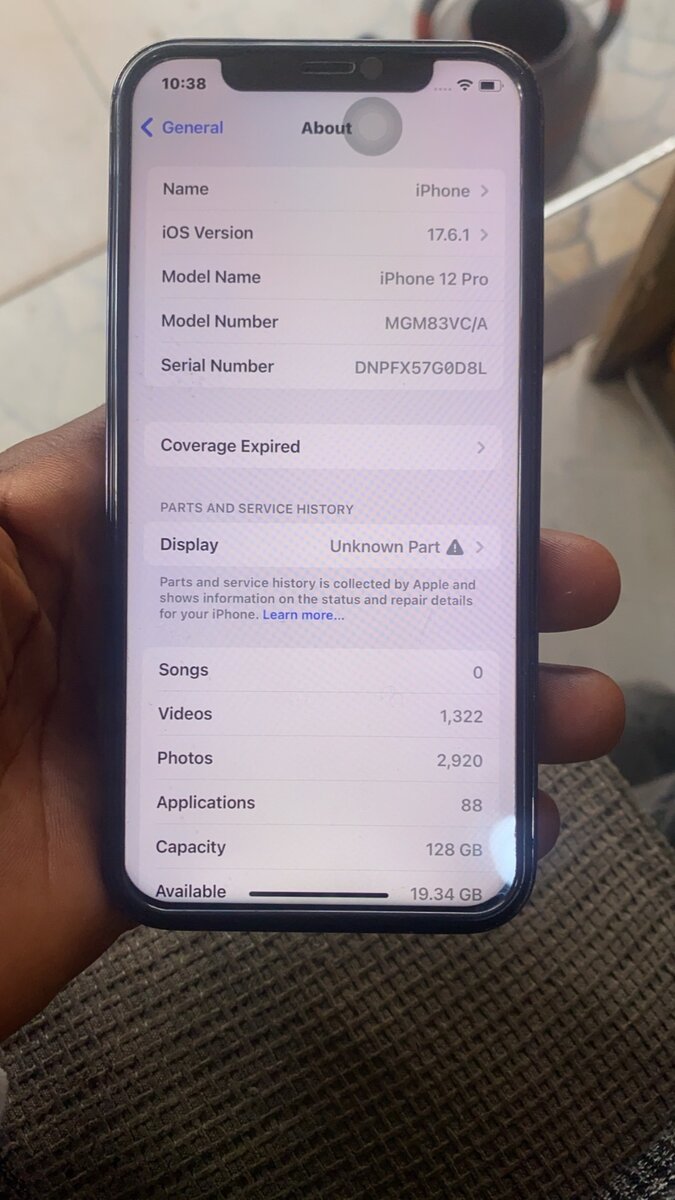 iPhone 12 pro