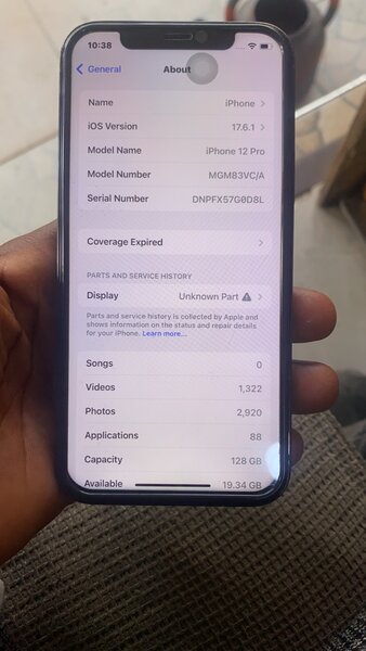 iPhone 12 pro