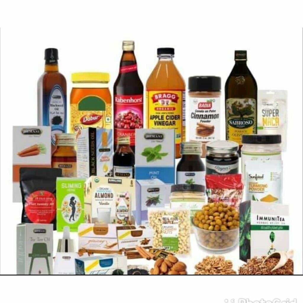 Organic foods