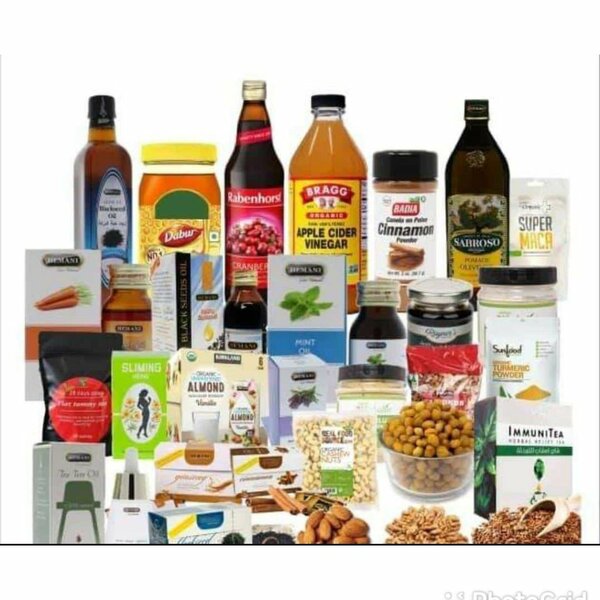 Organic foods