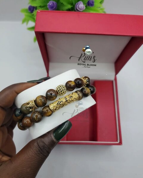 beaded bracelets