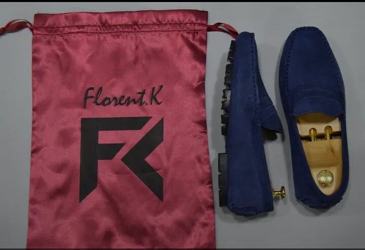 Mocassins en daim élégants