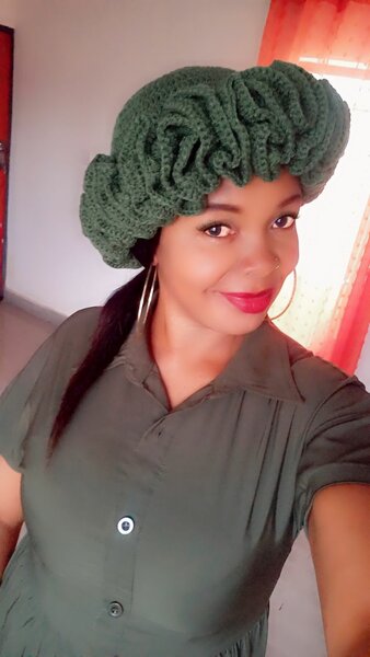 Ruffled hats