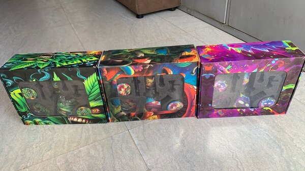 Smoking bong set