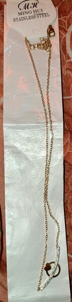 Collier en acier inoxydable élégance
