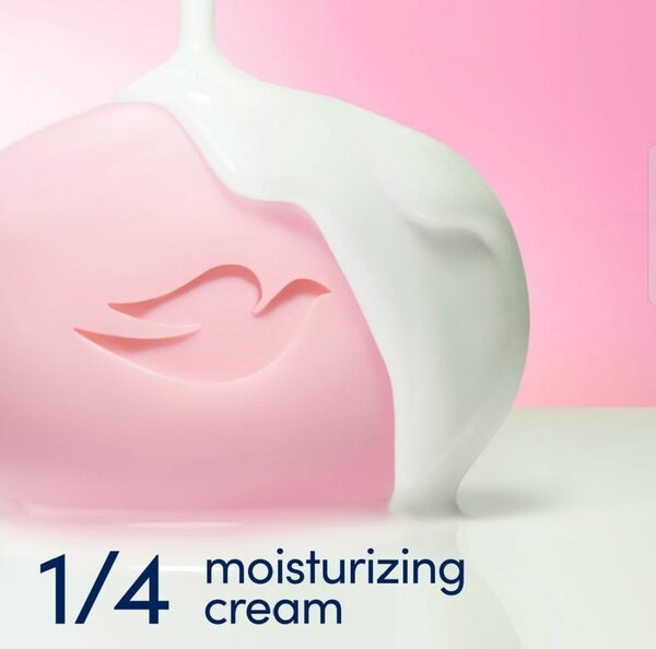 Dove Beauty Bar Soap Pink Rosa