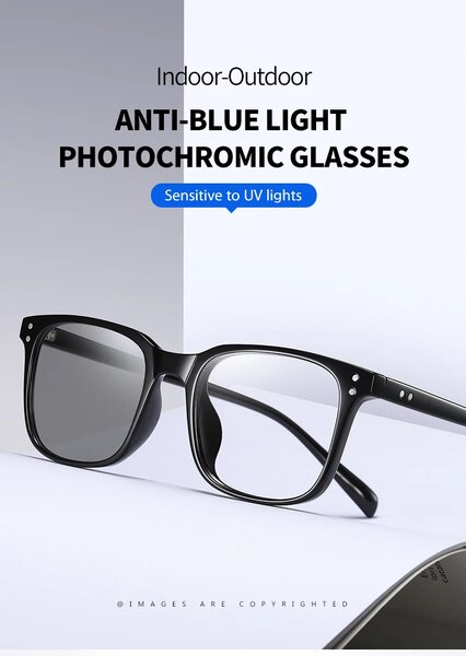 Polarized and Photochromic (Chameleon) Lens Sunglasses