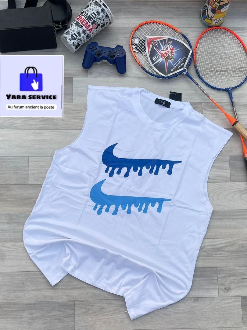 Débardeur sport graphique homme