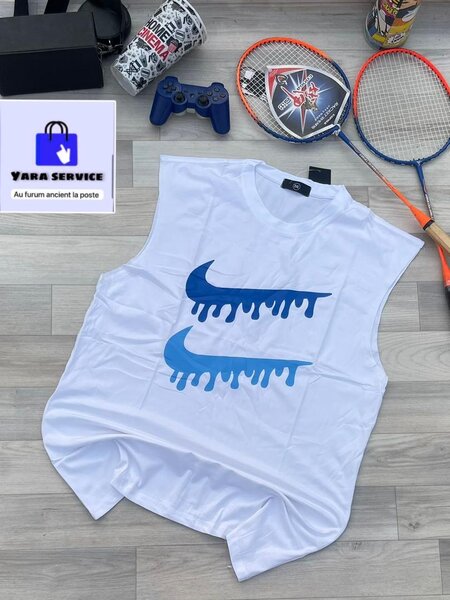 Débardeur sport graphique homme