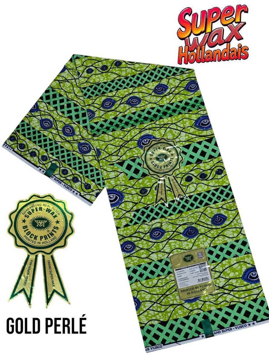 Vlisco Super Gold
