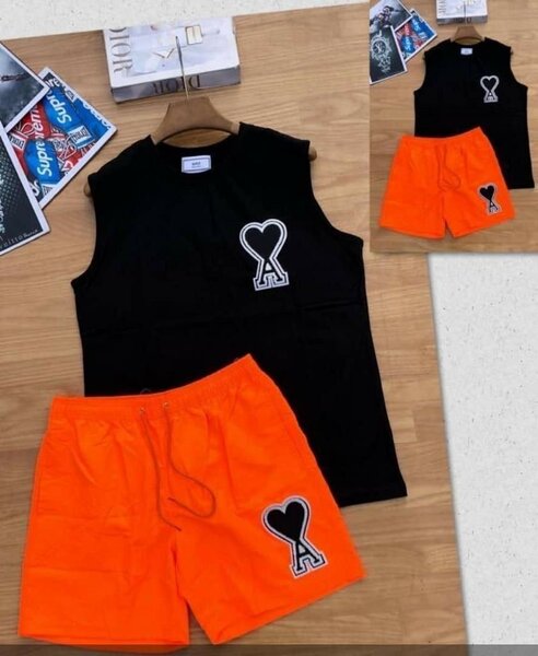 Men top and down