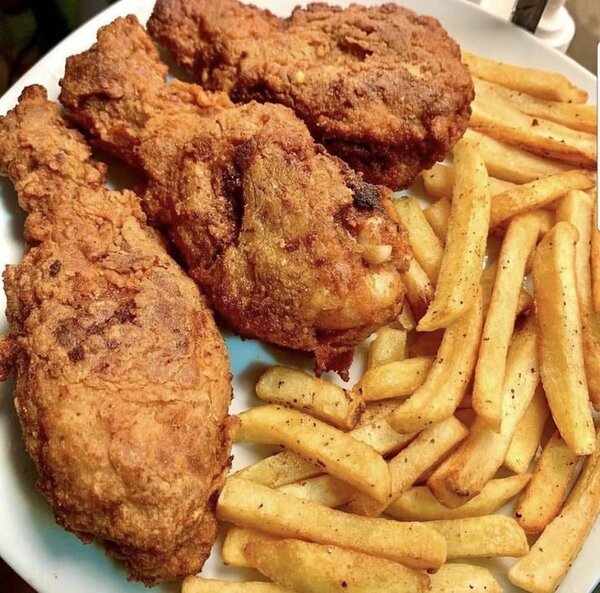 Poulet panés(alloco ou frites)