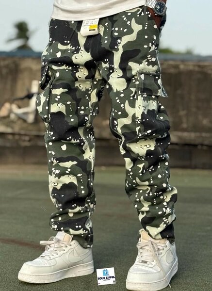 Pantalon cargo