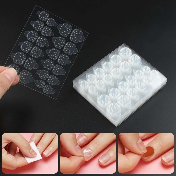 Colle à faux ongles