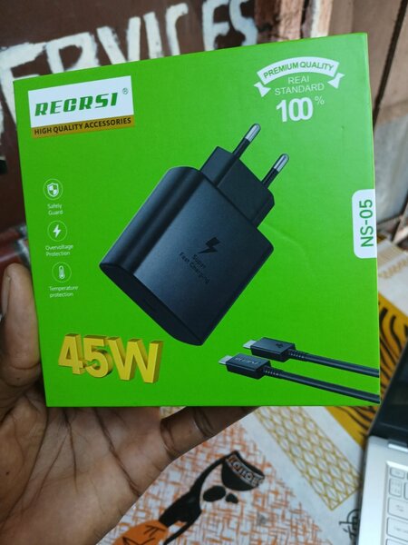 Chargeur Rapide 45W Type-C