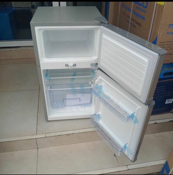 Pearl table top fridge, double door