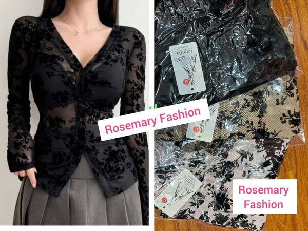 Buttons mesh top