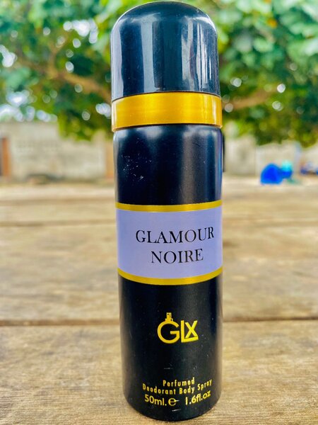 Déodorant Glamour Noire 50ml