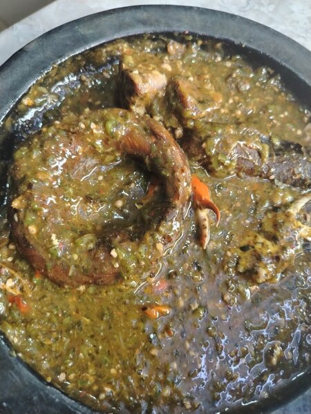 Placali Sauce gombo