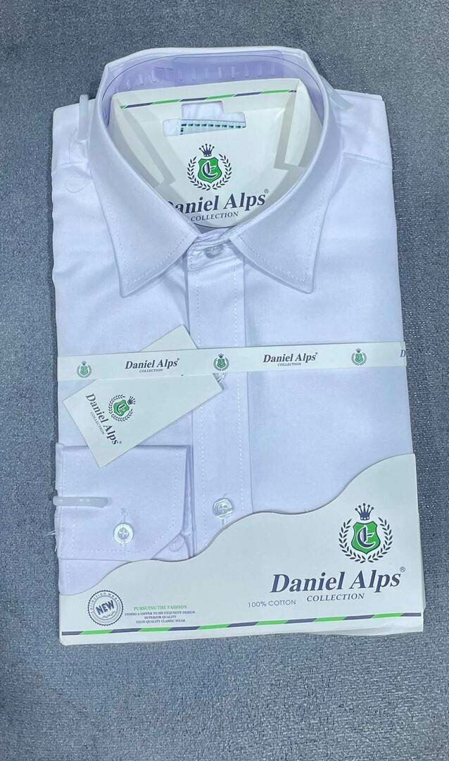 Chemise homme Daniel Alps en coton
