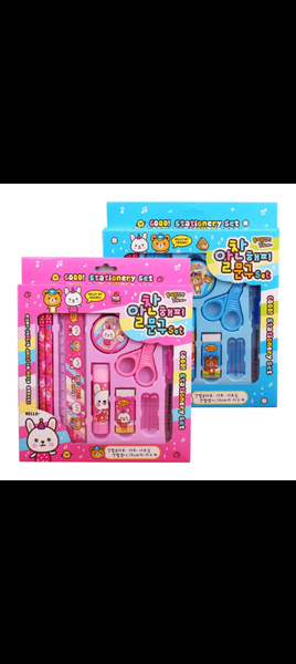 Set de papeterie adorables