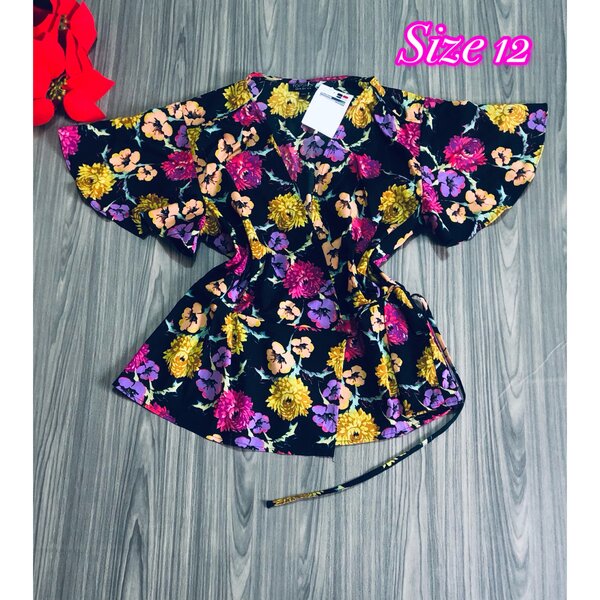 Ladies silk top