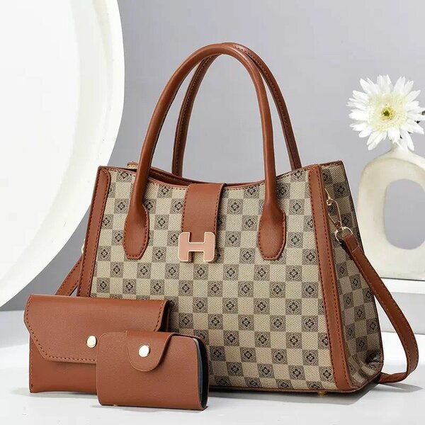 Ensemble chic sacs à main en cuir