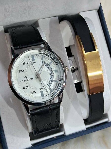 Montre homme et bracelet