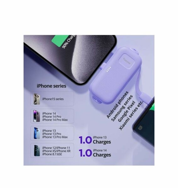 Chargeur Portable Compact Universel