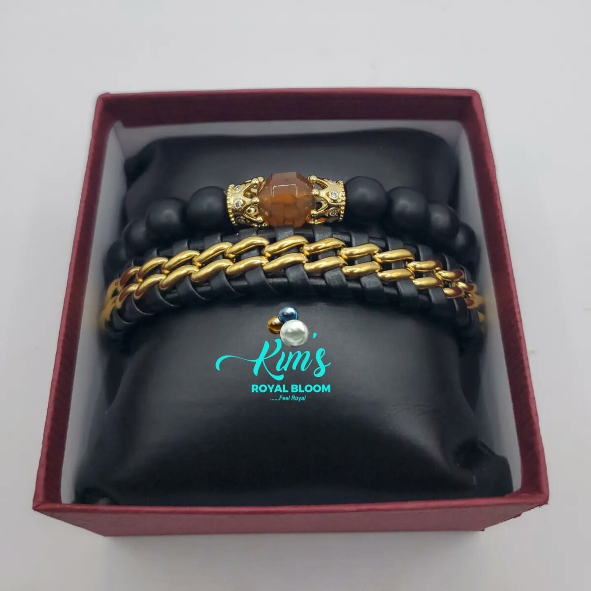 beaded bracelets