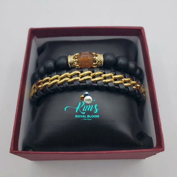 beaded bracelets