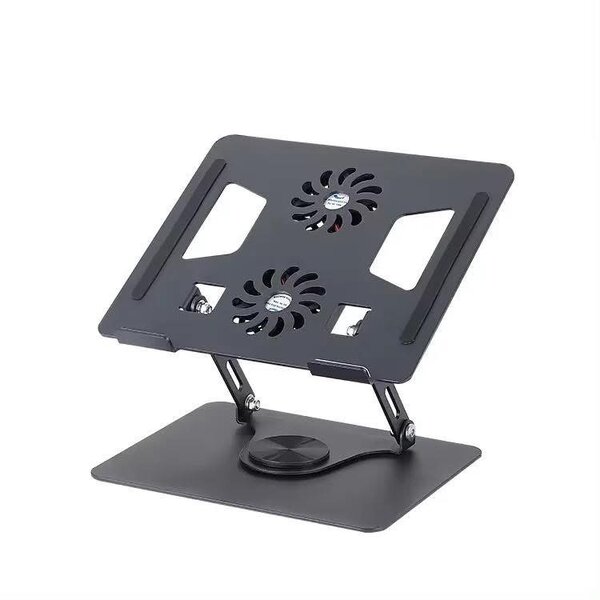Support PC portable rotatif 360°