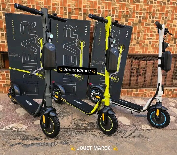 Trottinette électrique tendance
