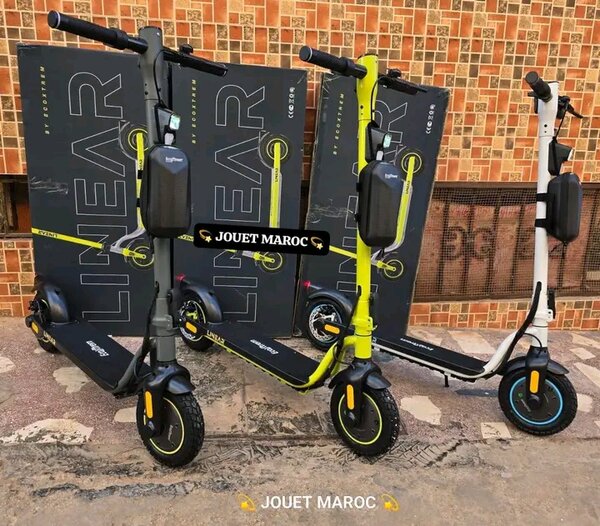 Trottinette électrique tendance