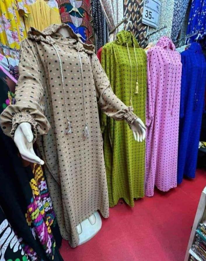 Boubou de prière