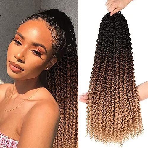 Extensions de cheveux bouclés