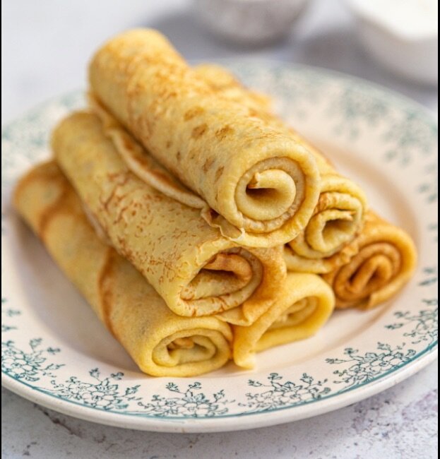 Crêpe nature