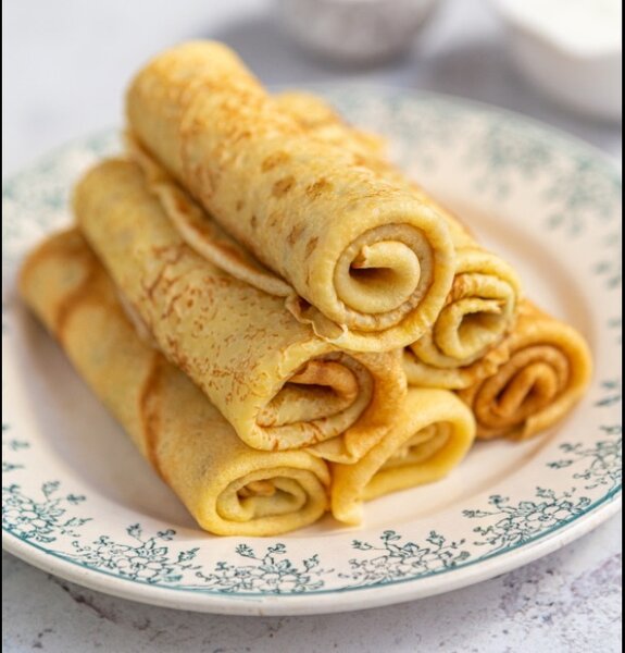 Crêpe nature