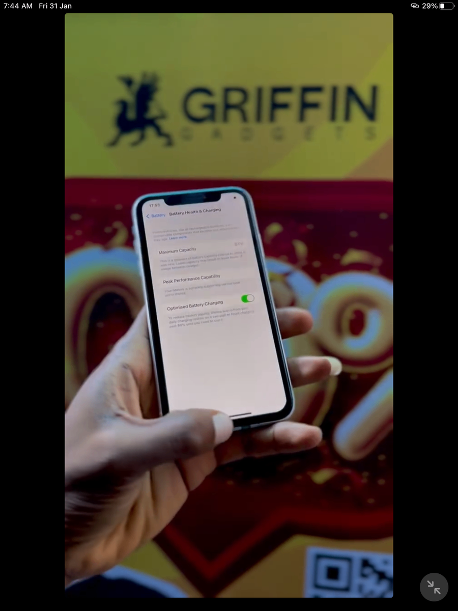 iPhone XR