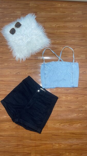 Jeans top