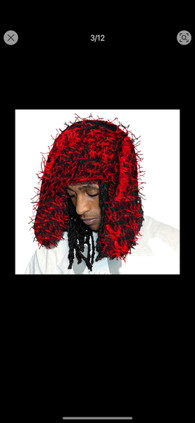 Chapeau à texture unique