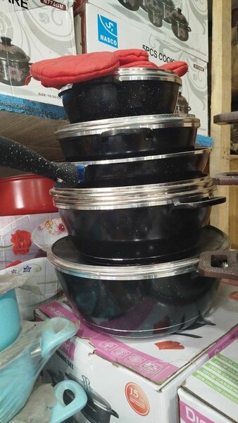 Batterie de Cuisine Antiadhésive