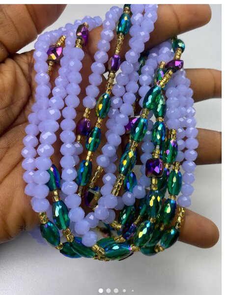 Waist beads