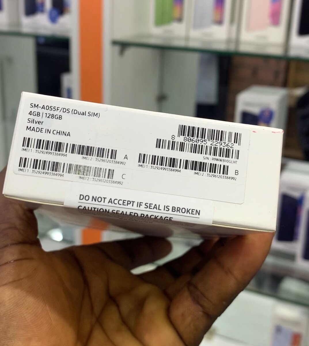 SAMSUNG GALAXY A05