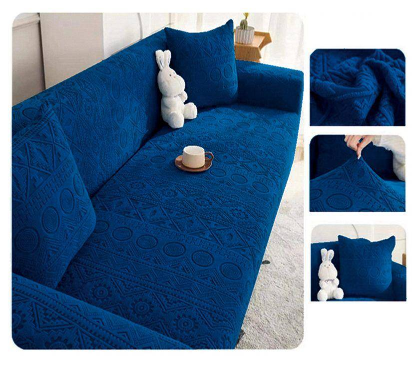 Blue Patterned Sofa Covers