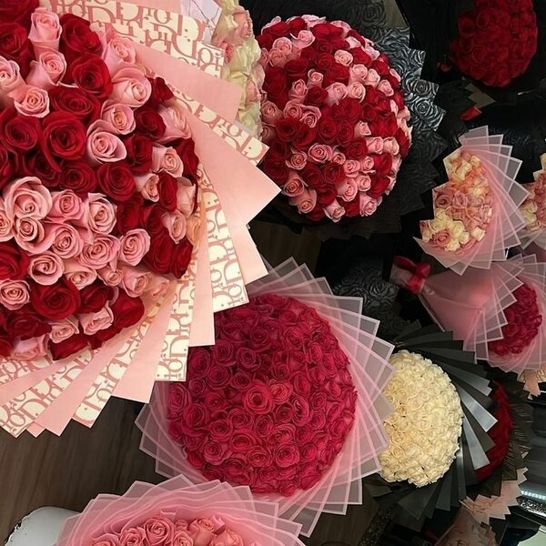 Flower bouquets