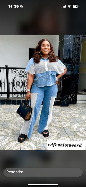 Chic ensemble femme