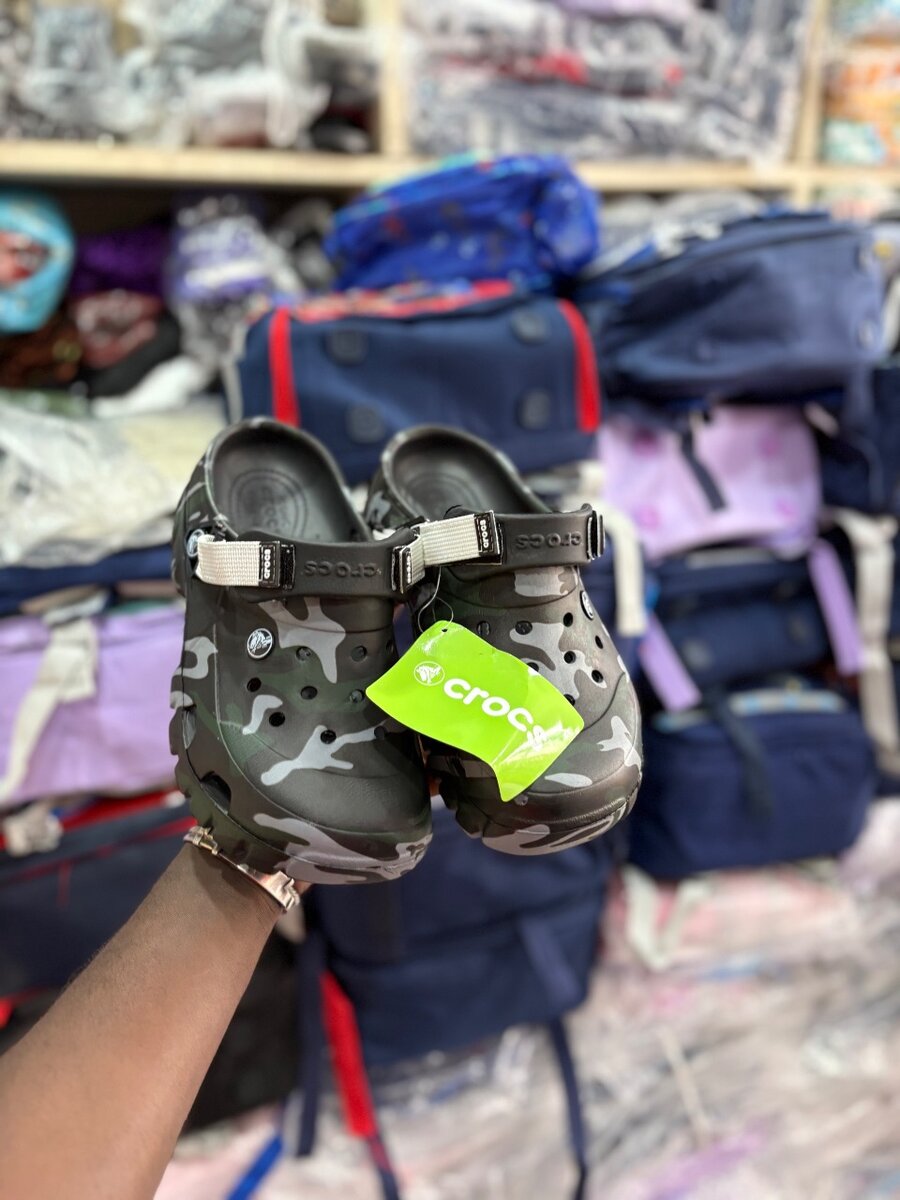 Sandales Crocs Camo